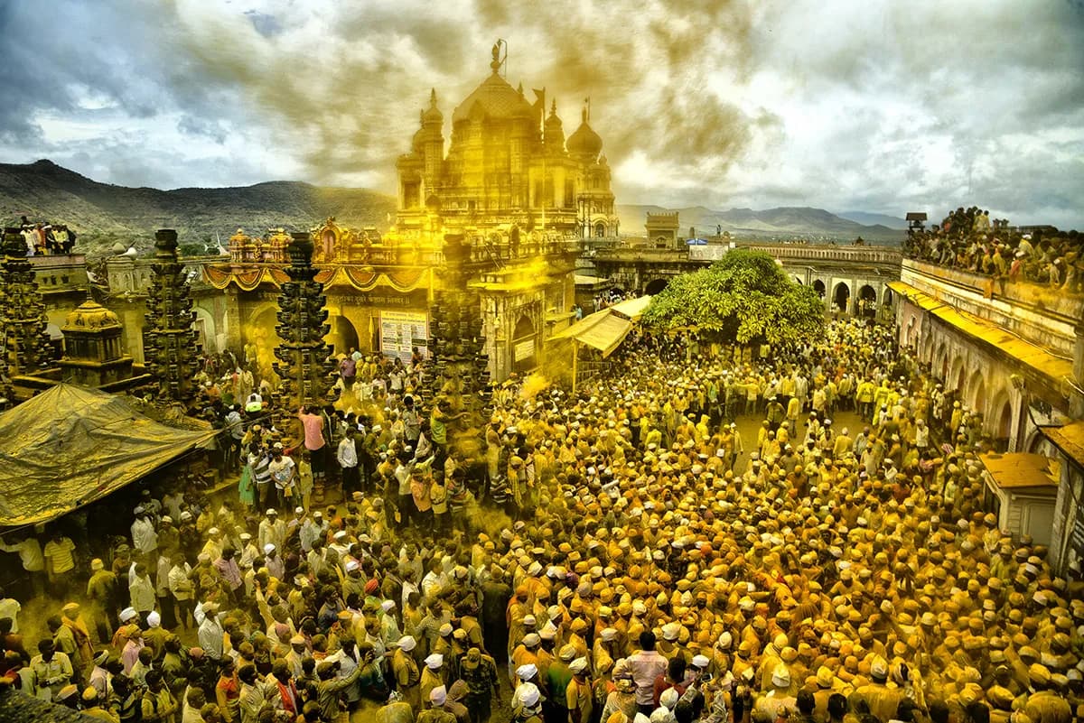 Jejuri Khandoba and Narayanpur Balaji Darshan trip from Pune