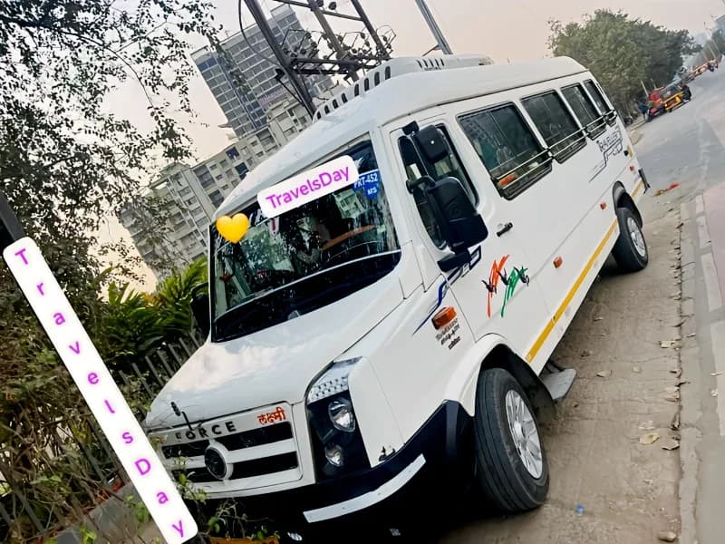 20-seater AC tempo traveller rental in Pune