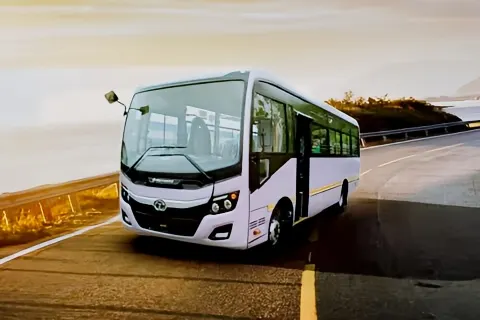 27-seater mini bus rental service in Pune