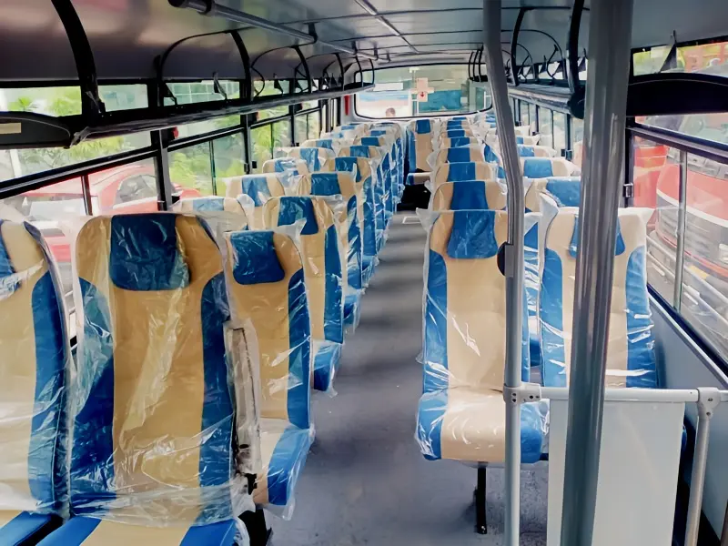 27-seater mini bus rental service in Pune