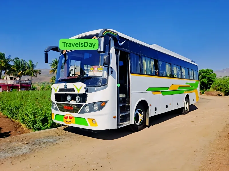 40-seater bus hire Pune for group or company travel
