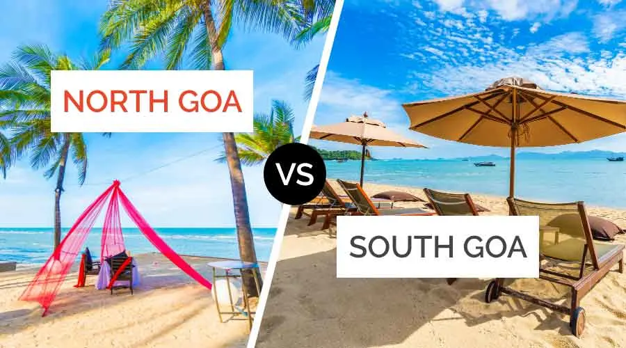 Goa beach holiday noth vs south beach trip from Pune with car or bus rental
